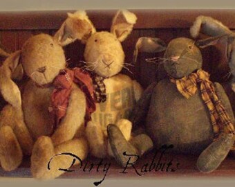 Primitive E-PATTERN Dirty Rabbits