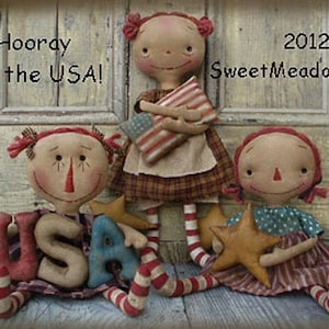 Evviva il modello elettronico delle bambole Raggedy Dolls degli USA