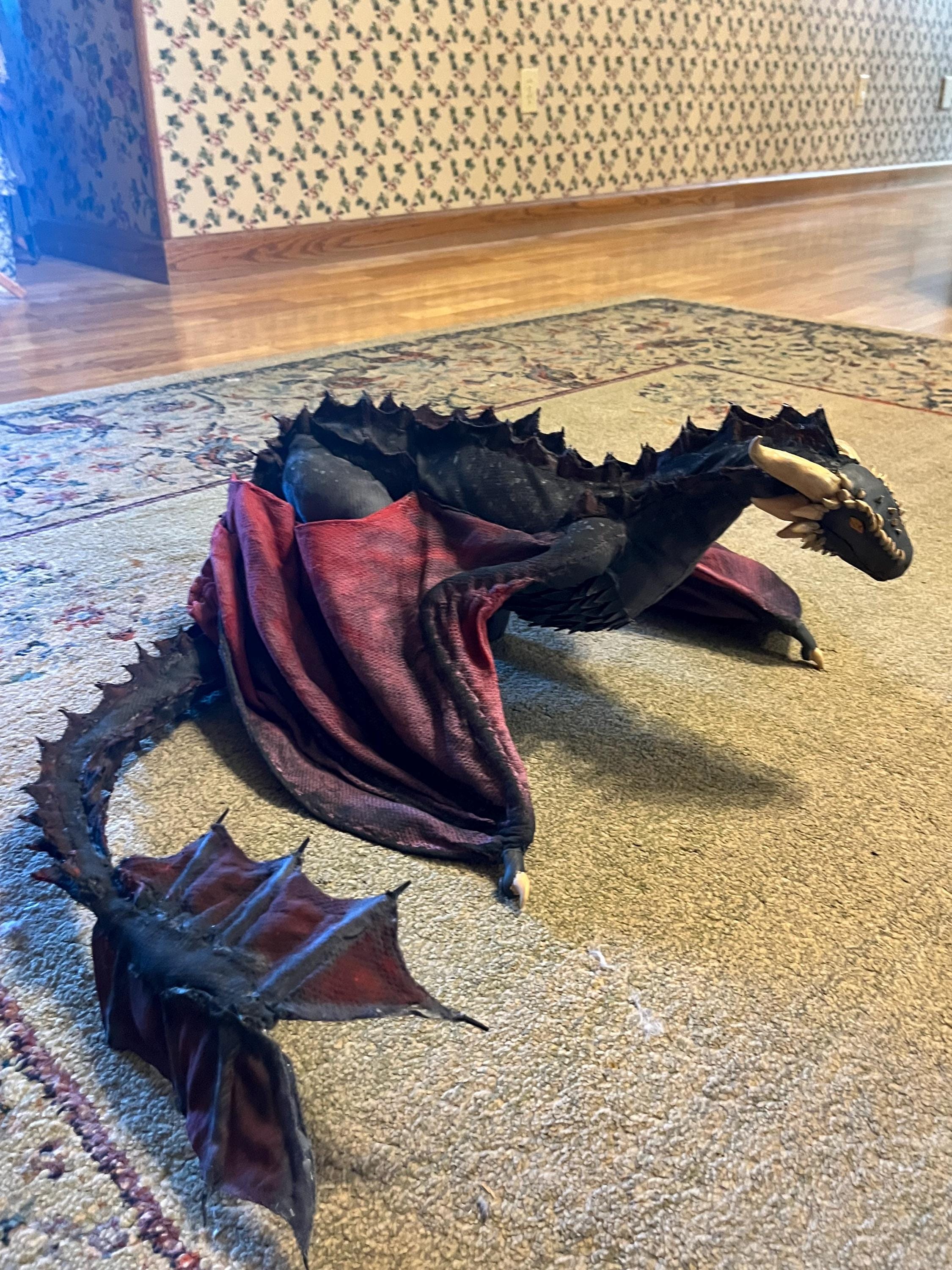 Custom Dragon Art Doll (read Description) - Etsy