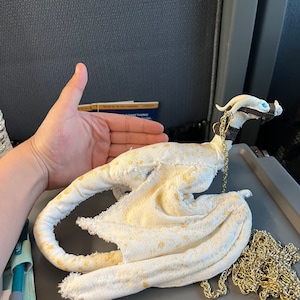 Custom Dragon Art Doll (Read description)