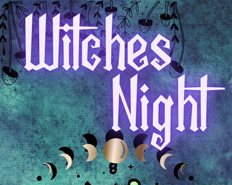 Witches Night - Fall Scented - Soy Long Lasting Candle in Tea cups/Mugs