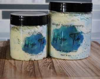 High Tide Hemp Body Butter, Dry Skin, Soothing Moisture Cream