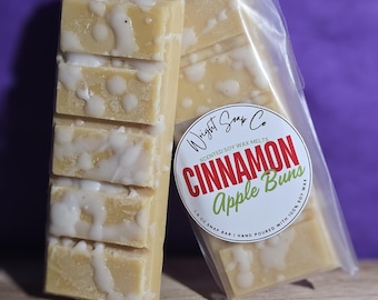 Cinnamon Apple Buns Soy Wax Melts: Bakery Scent