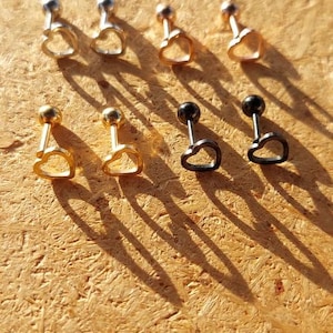 Piercing earrings