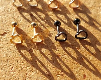 Piercing earrings