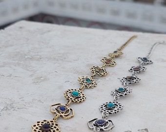 7 pulseras de chakras