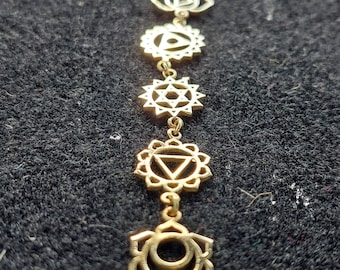Collares de los 7 chakras