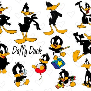 Baby outlet daffy duck