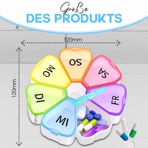 Medikamentenbox 7 Tage Bild 7