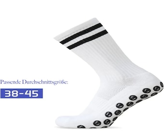 Premium Fußball Socken Antirutsch Sportsocken Atmungsaktiv Stutzen Silikonsauger