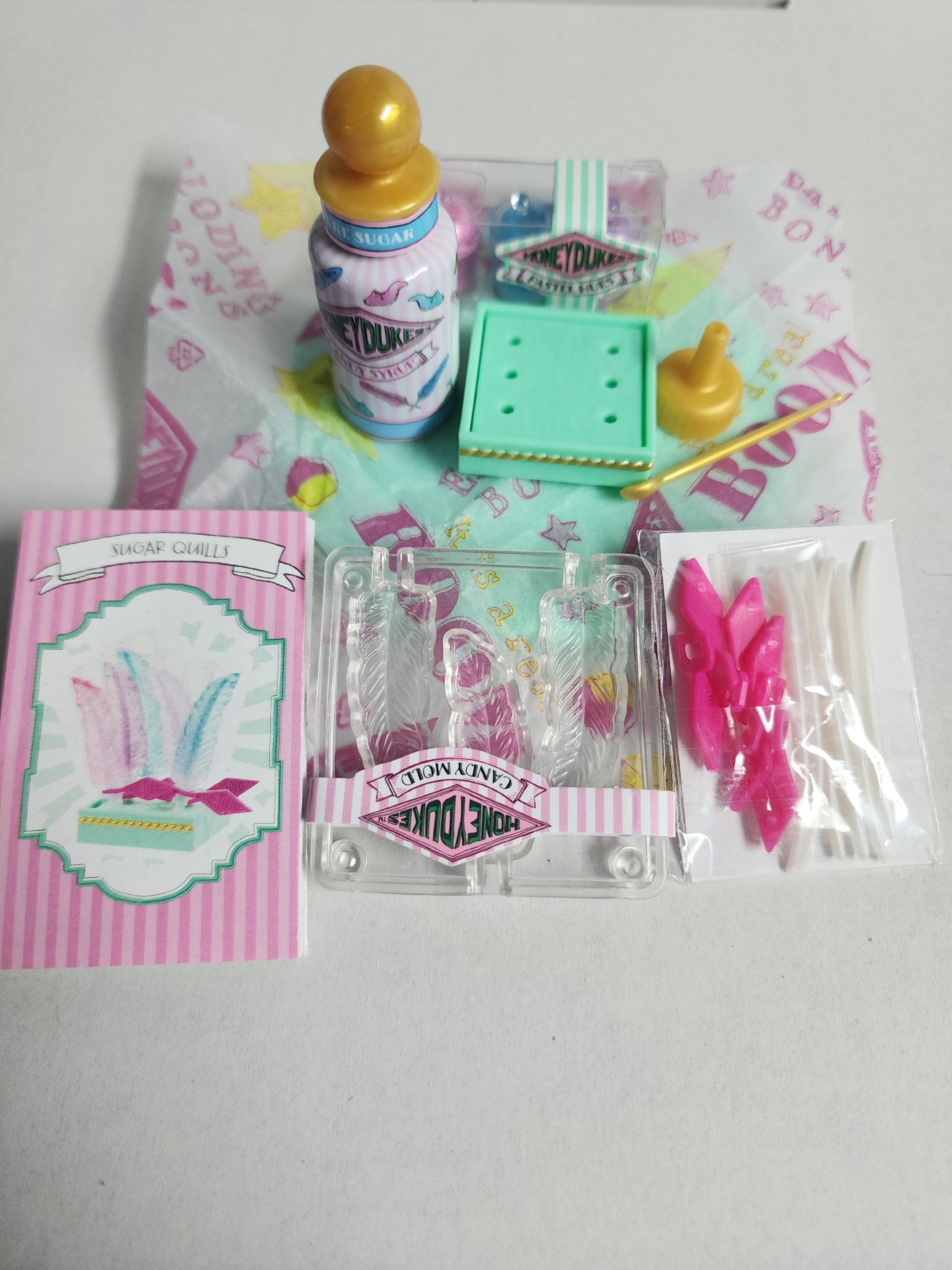 Miniverse HONEYDUKES SUGAR QUILLS with reusable mold