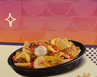 Miniverse Nachos Bellgrande TACO BELL