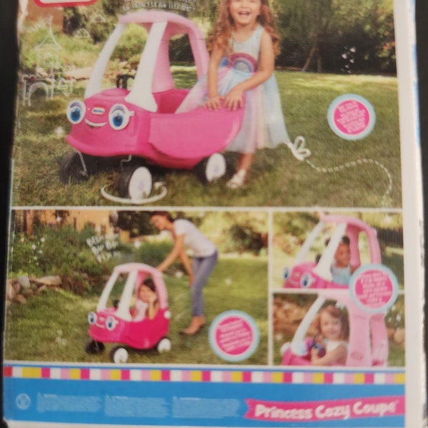Cozy Coupe Decals - Etsy