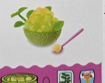 Miniverse Cafe 6B Melon Bingsu