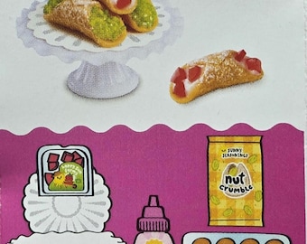 Miniverse Cafe 6 CANNOLI