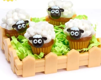 Miniverse SPRING 2026 SHEEP CUPCAKES