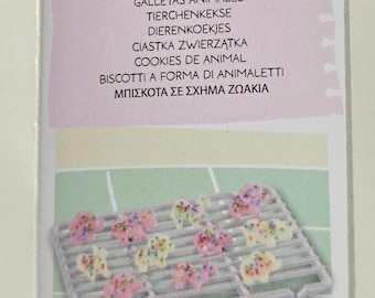 Galletas de animales de la serie "Desde cero"