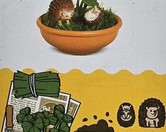 Miniverso Animales FAMILIA DE ERIZOS