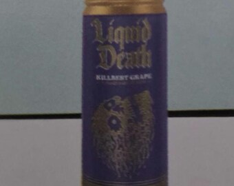 Miniverse Real Brands Series 2 Liquid Death Purple Can Set