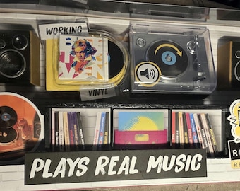 Miniverse Real Music TOCADISCOS
