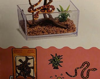 Miniverse SNAKE Animals series 2