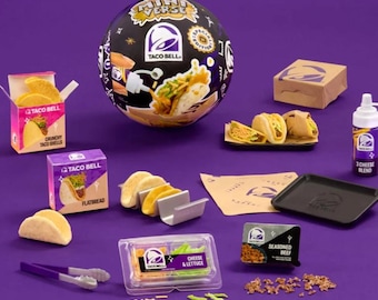 Miniverse TACO BELL Special Edition Ball