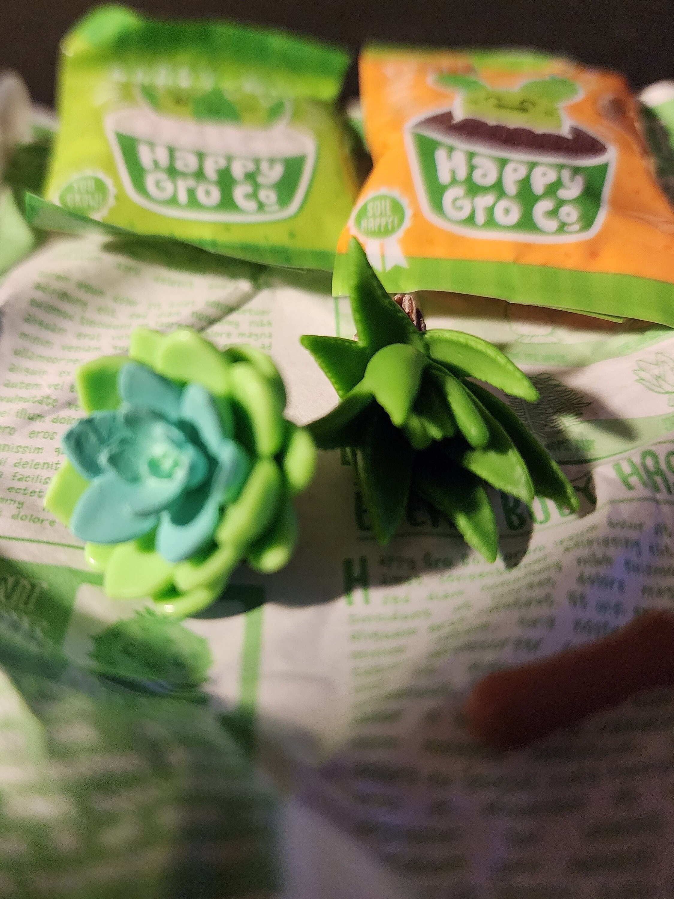 Miniverse Make It Mini Lifestyle SUCCULENT CRATE - Etsy