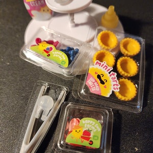 Miniverse Make It Mini Food Cafe Series 3 FRUIT TARTLETS