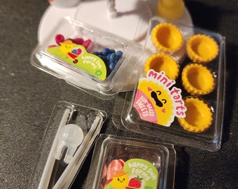 Miniverse Make It Mini Food Cafe Series 3 FRUIT TARTLETS