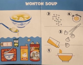 Miniverse WONTON SOUP set.