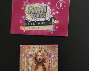 Miniverse Music BRITNEY SPEARS oops I did it again record