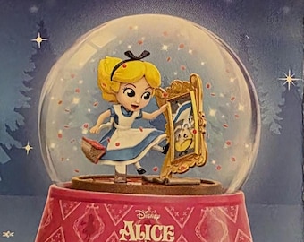 MB Snowglobe ALICE in WONDERLAND