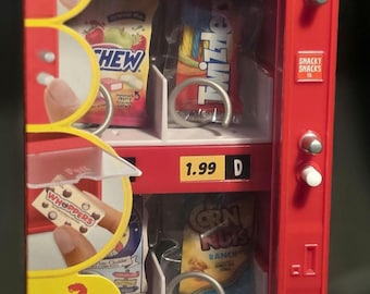 Miniverse Real Brands Vending Machine