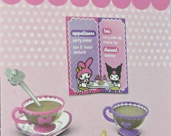 Miniverse HK 4 My Melody and Kuromi Set Pink Ball