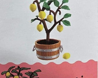 Miniverse Nature 3 Lemon Tree
