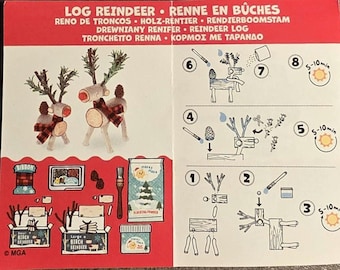 Miniverse LOG REINDEER Holiday 2025