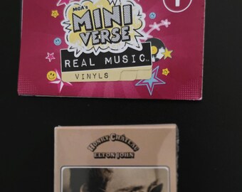Miniverse Music ELTON JOHN Rocket Man Record