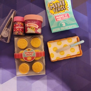 Miniverse Make It Mini Food series 3 Birthday Cookies