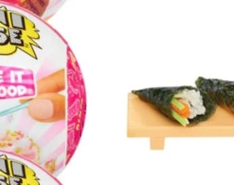 Miniverse Make It Mini Food NIGIRI SUSHI RESTAURANT - Spring Rolls