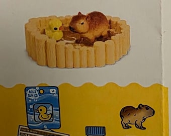 Miniverse Capybara Animals series 2