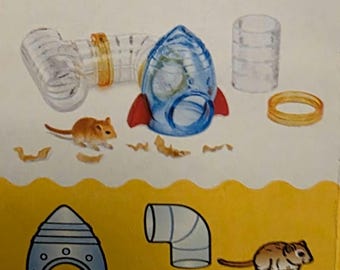 Miniverse Gerbil Animals series 2