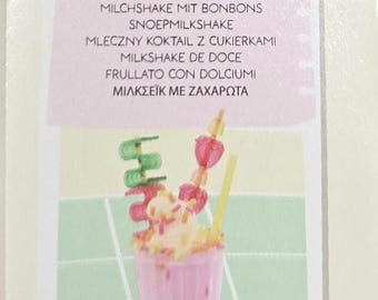 From Scratch Series Candy Milk Shake
