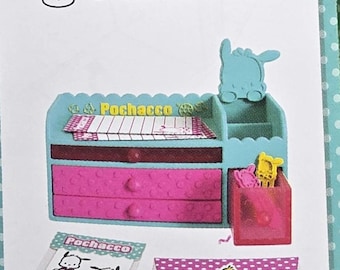 Miniverse HK 3 POCHACCO Stationary
