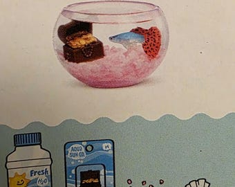 Miniverse FANCY GUPPY Animals series 2