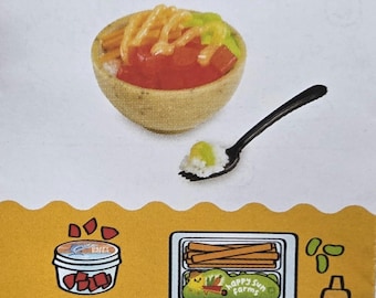 Miniverse Cafe 6 POKE BOWL