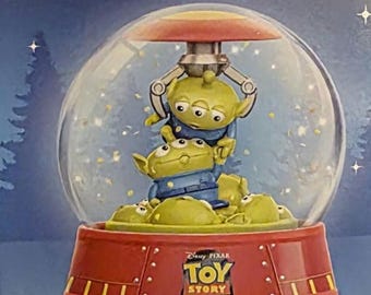 MB Snowglobe TOY STORY