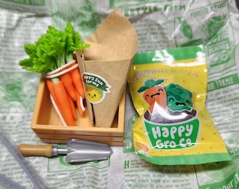Miniverse Nature Series Carrots