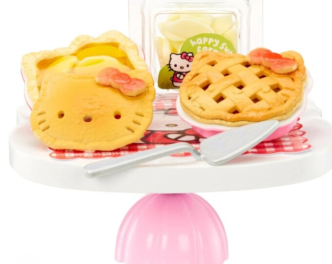 Miniverse Make It Mini HELLO KITTY Apple Pies - Etsy