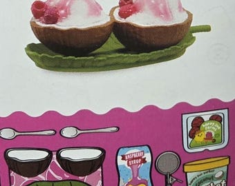 Miniverse COCONUT RASPBERRY Ice CREAM