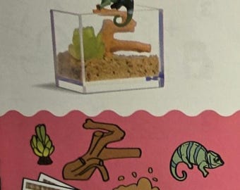 Miniverse Animals DESERT CHAMELEON set.